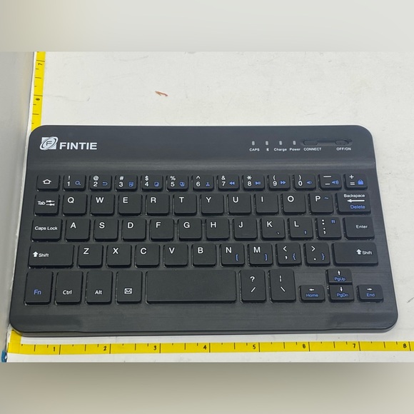 7'' Wireless Keyboard For Android Tablet Samsung Tab A7 Lite/Tab A 8.0/Tab A 8.4 - Picture 11 of 12